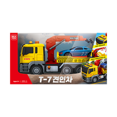 THINK Toys T-7 拖吊車, 1個, 混合顏色