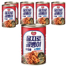 동원 을지로 골뱅이 무침용, 300g, 6개