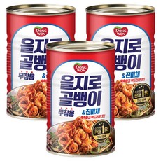 동원 을지로 골뱅이 무침용, 300g, 3개