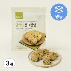 올가홀푸드 담백한 동그랑땡 (냉동), 500g, 3개