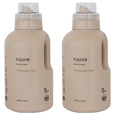 Leve 純素中性嬰幼兒洗衣精, 2個, 1L