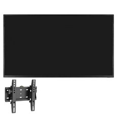 카멜 FHD 광고용 디지털 사이니지 모니터 + 벽걸이 각도조절 브라켓 세트 방문설치, 101.6cm, 모니터(CDS4010), 브라켓(WBT42E)