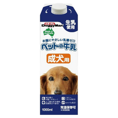DoggyMan 多格漫 澳洲犬用牛奶 成犬用, 生乳, 1L, 1罐