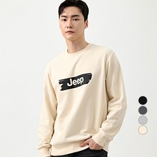 지프 남녀공용 어센틱 어드벤처 긴소매 맨투맨 JP6TSU839