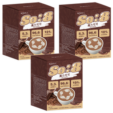 AQUA C. 花漾皙 So:8 魔力可可, 10包, 25g, 3盒