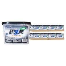 EMO 空間除濕消臭防黴劑 450ml 竹炭添加 適用於衣櫃/鞋櫃/房間, 940g, 2組