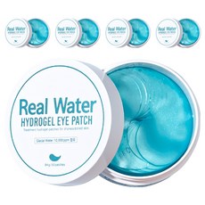 Prreti 冰河水凝膠眼膜, 60片, 5罐