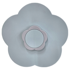 mohe 木暉居家 一秒開心旋轉小物收納盒 2kg, 冰川灰, 1盒