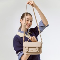 SAINT SCOTT 迷你單肩包, 奶油白(PCR309)