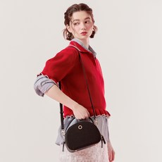 St. Scott Lottie 手提包和斜挎包, GBK579 黑色