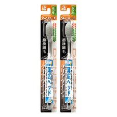 Dent-Inn 護齦倍潔牙刷 薄型寬頭 顏色隨機, 1入, 2支