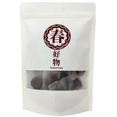 春哥好物 梅子夾蜜桃蜜餞 酸甜可口獨立包裝 台灣優質水果乾, 200g, 1袋