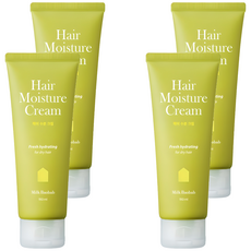밀크바오밥 헤어 수분 크림, 150ml, 4개