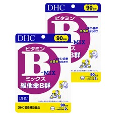 DHC 台灣公司貨 維他命B群 支持能量代謝 均衡攝取 確保營養充足, 180顆, 200mg, 2包