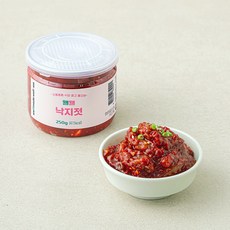 웰웰 낙지젓, 250g, 1개