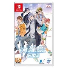 Nintendo 任天堂 SWITCH 純愛聲放送 繁中 簡中 英文 日文版 亞洲版, 單一商品
