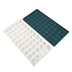 青潾 美術課軟蓋調色盤, 48格, 1個