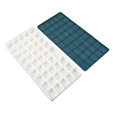 青潾 美術課軟蓋調色盤, 44格, 1個