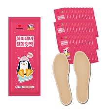 해피데이 여성용 깔창 핫팩 70g, 30개