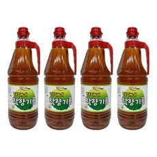 Haechannarae 達代家 香醇麻油, 4個, 1.5L