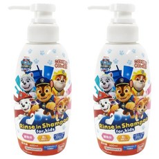 BANDAI 兒童洗髮精 汪汪隊立大功, 300ml, 2瓶