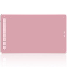 엑스피펜 Deco L 유선 펜 타블렛, 핑크, IT1060