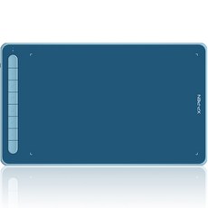 엑스피펜 Deco L 유선 펜 타블렛, 블루, IT1060