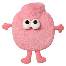 好極行 ins風卡通可愛保暖熱水袋 小粉炭, 1個