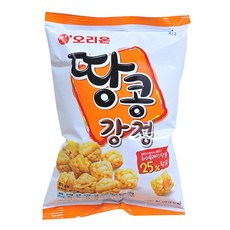 오리온 땅콩강정, 80g, 1개