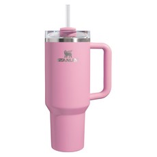 스탠리 퀜처 H2.0 플로우스테이트 텀블러, 시즐링핑크, 1.18L, 1개