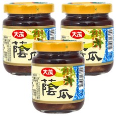 大茂 蔭瓜, 120g, 3罐