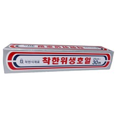 착한식재료 위생호일, 30m, 1개