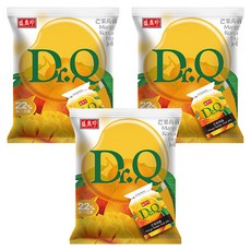 盛香珍 Dr.Q 芒果蒟蒻, 265g, 3袋