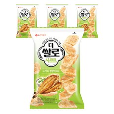 더쌀로 사르르 노가리 청양마요맛, 4개, 100g