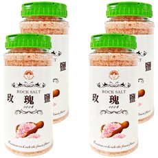 新光洋菜 玫瑰鹽 ROCK SALT, 550g, 4罐