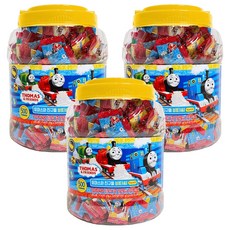 ATEX 湯瑪士小火車維他命錠片 水蜜桃口味, 500顆, 3桶