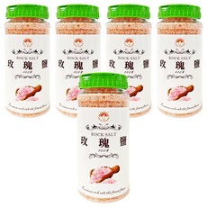 新光洋菜 玫瑰鹽 ROCK SALT, 550g, 5罐