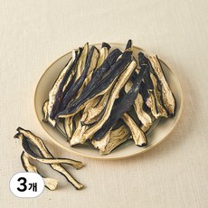 유기농 인증 건가지, 80g, 1개입, 3개