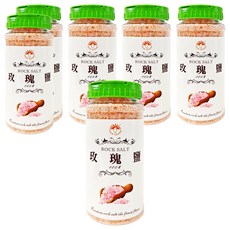 新光洋菜 玫瑰鹽 ROCK SALT, 550g, 6罐