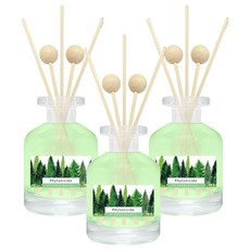 향기마을 실내용 홈 디퓨저, 피톤치드, 150ml, 3개