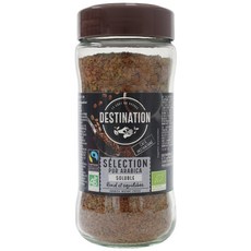 DESTINATION Selection 阿拉比卡即溶咖啡, 1入, 1個, 100g