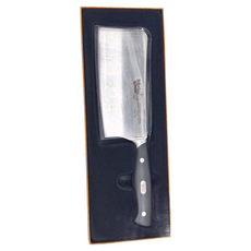 Mother Goose 鵝媽媽 德國優質不鏽鋼料理刀 剁刀, 灰色, 1支