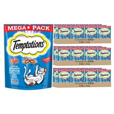 Temptations 喵愛餡 貓點心, 160g, 120個, 開胃甜鮭口味