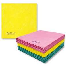 Pureroom 不織布嫘縈抹布 3款 x 15入組, 1套