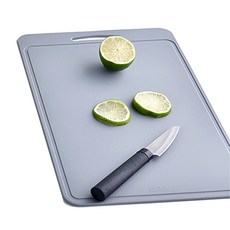 로흐야 국산 베이직 실리콘 도마, 그레이