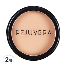 레쥬베라 카마플레이지 크림 파운데이션 14g, 2호 크림, 2개