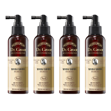 닥터그루트 멀티 퍼펙션 탈모케어 두피 영양 토닉, 150ml, 4개