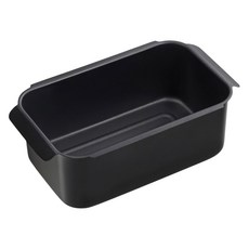 FREIZ 和平 IH爐適用 迷你油炸鍋 長方型, 黑色, 1個, 24cm