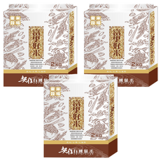 樂米穀場 花蓮富里契作有機糙米, 2kg, 3包