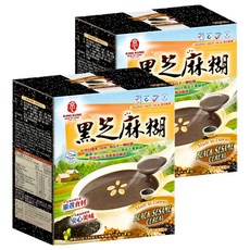 京工黑芝麻糊 含腰果、核桃、南瓜子等堅果穀物 ISO 22000、HACCP、HALAL 國際品保驗證 台灣製造, 37g, 3包, 2盒